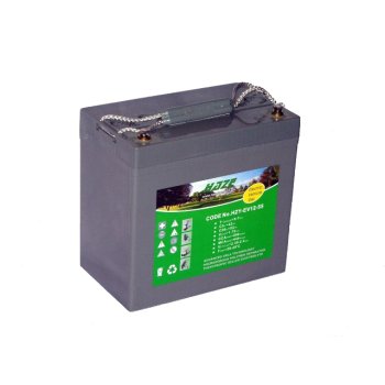akumulator żelowy HAZE HZY EV 12V 55Ah 60AH