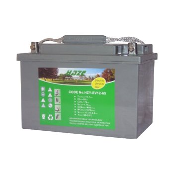 akumulator żelowy HAZE HZY EV 12V 75AH