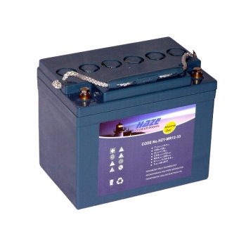 akumulator żelowy HAZE HZY MARINE 12V 33Ah