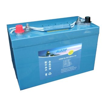 akumulator żelowy HAZE MARINE 12V 110Ah