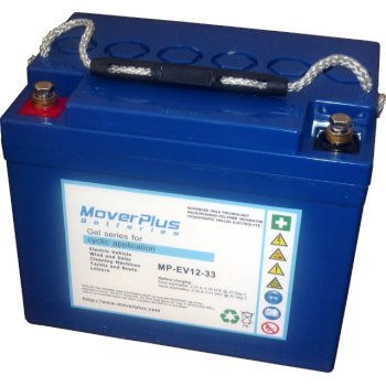 akumulator żelowy HAZE MP EV 12V 33Ah 35AH
