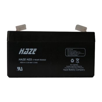 akumulator HAZE HZS 6V 1,3Ah