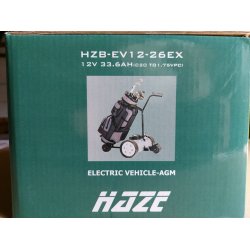 akumulator HAZE HZB 12-26EX