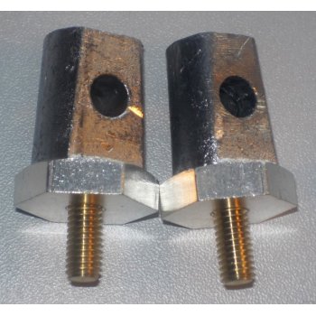 Adapter - Przejściówka śruba - klema Jtype do akumulatora, rozmiar M6