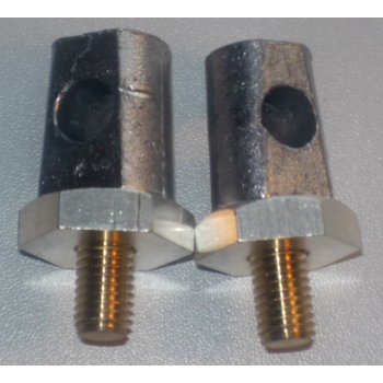 Adapter - Przejściówka śruba - klema Jtype do akumulatora, rozmiar M8