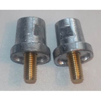 Adapter śruba - klema do akumulatora, rozmiar M8