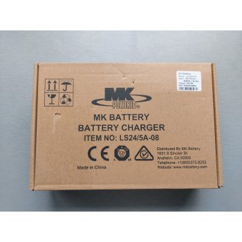 MK Battery 24V 5A (LS24/5A-08) XLR 3 PIN