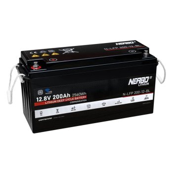 NERBO Lithium N-LFP 200-12-BL 12,80V 200Ah