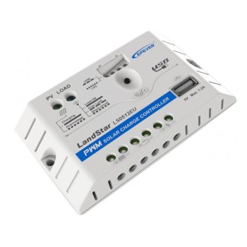 Regulator / kontroler ładowania LS0512EU 5A USB