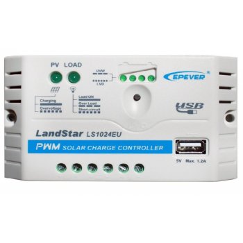 Regulator / kontroler ładowania LS1024EU 10A USB