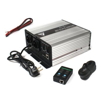 Zasilacz awaryjny UPS-1200SR Sinus 12V/230V – czysty sinus, 1200W/600W