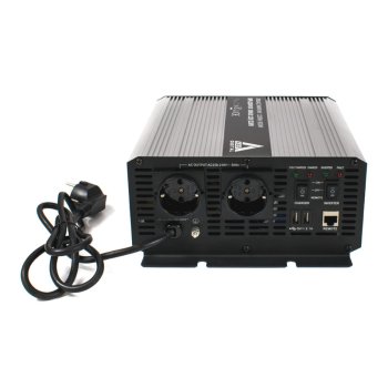 Zasilacz awaryjny UPS-1200SR Sinus 12V/230V