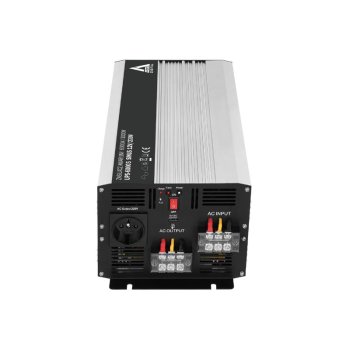 Zasilacz awaryjny UPS-6000SR Sinus przeznaczony jest do zasilania awaryjnego urządzeń