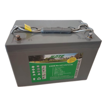 akumulator żelowy HZY EV 12V 60AH 75AH HAZE