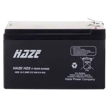 akumulator HAZE AGM HZS 12V 7Ah 7,5AH 9Ah