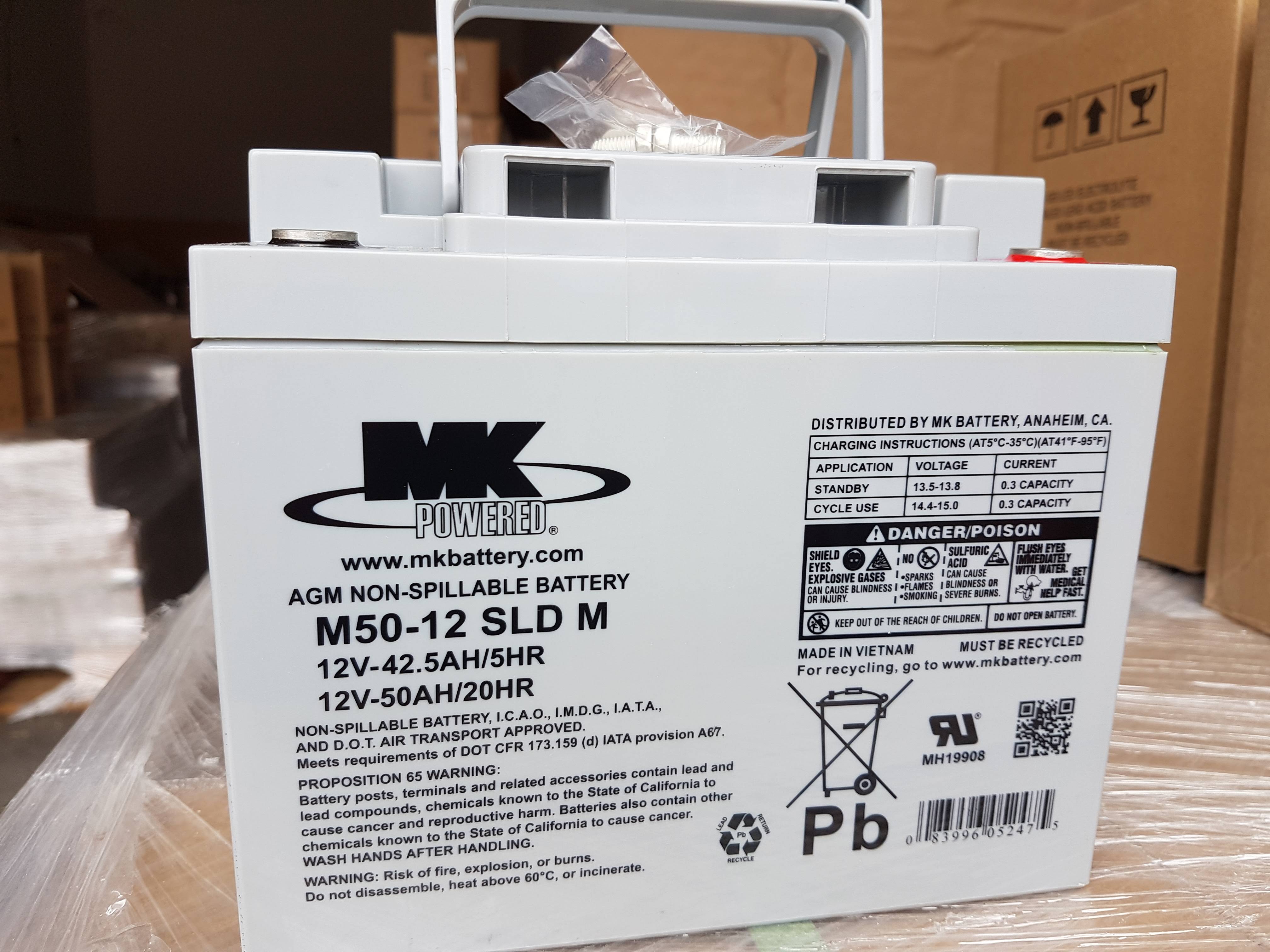 Nowy akumulator MK Battery w ofercie !