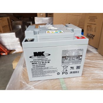 Akumulator żelowy AGM MK Battery 12V 50Ah