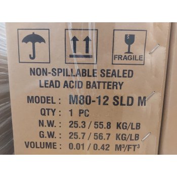 MK POWERED M80-12 SLD M