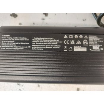 ładowarka MK Power LS24/8 XLR 24V 8A