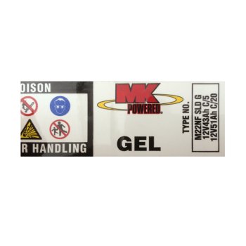 akumulator żelowy MK 12V 51Ah M22NF SLD G