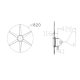 Turbina wiatrowa M300 (80W 12V)