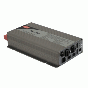 Przetwornica 12,24,48V/230V -  200W TS-200