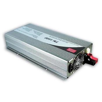 Przetwornica / inwerter (1500W) z regulatorem ładowania 12,24,48V/230V - 1500W TN-1500