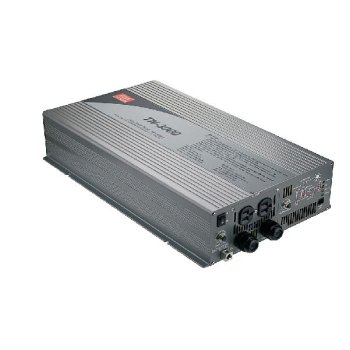 Przetwornica / inwerter (3000W) z regulatorem ładowania 12,24,48V/230V - 3000W TN-3000