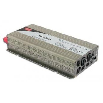 Przetwornica 12,24,48V/230V - 1000W TS-1000
