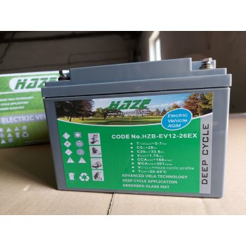 akumulator HAZE HZB 12V 26EX 33AH
